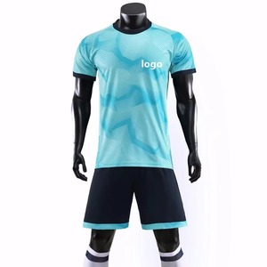 Haut-Topsellig 100% Polyester polaire personnalisé nouveau Design drapeau Football uniformes en gros américain 7 7 drapeau Kits de Football - Product Image 4