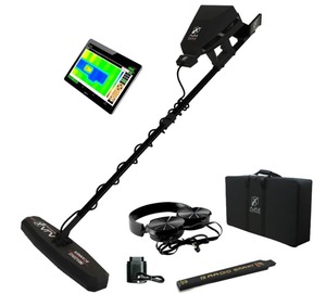 Détecteur de métaux professionnel 3D AJAX GAMMA, scanner de sol, recherche de trésors jusqu'à 30 m de profondeur, portable, garantie de 2 ans, IP68 - Product Image 5