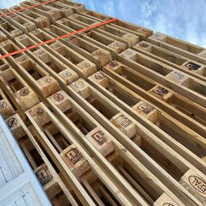 Precio barato EPAL Euro Palets de madera para exportación con envío rápido dentro de Europa - Product Image 5