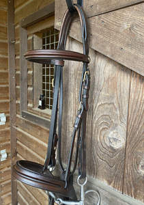 K N Kate Negus Brida acolchada inglesa de tamaño completo - Product Image 4