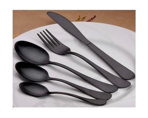 Ensemble de couverts moderne, unique, brillant, bon prix, avec un ensemble de couverts de haute qualité, design unique de la poignée, cuillère et fourchette - Product Image 5