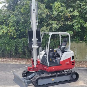 รถขุดขนาดเล็กมือสอง Takeuchi TB250-2 น้ำหนักใช้งาน 12 ตัน แบบตีนตะขาบ เครื่องยนต์ ปั๊มเกียร์ มอเตอร์ แบริ่ง PLC Changjiang - Product Image 6