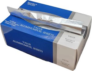 แผ่นอลูมิเนียมฟอยล์2000ชุด500จำนวน9x10.75เครื่องดัด/เชื่อมสำหรับอาหารแซนวิชห่อผมฟอยล์ - Product Image 2