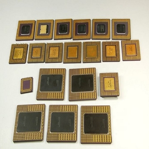 Good Performance Motherboard Recycling Ceramic Cpu Scrap for Gold Recovery E-Waste Extract Gold