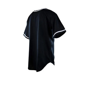 เสื้อเบสบอล2024กำลังได้รับความนิยมสินค้าขายดีเสื้อกีฬา OEM ระบายอากาศได้ดีขนาดพลัสไซส์ - Product Image 6