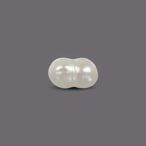 Perlas Sueltas Barrocas de Agua Dulce Naturales de Color Blanco Rosado de 3.31 Quilates, Perlas Basra para Joyería de Moda - Product Image 2