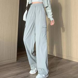 Customize Casual Stylish Cargo Jogger High Quality Breathable Cargo Pants <b>Women</b> Premium Lightweight Woman <b>Trousers</b> - Product Image 1