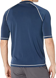 Maillot de bain pour homme à manches longues, couvrant entièrement, séchage rapide, modeste, islamique, protection solaire, rash guard, spandex/polyester 220g - Product Image 4