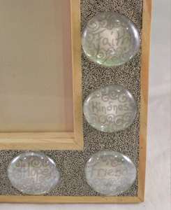 Cadre photo P encadré personnalisé, cadres photo rectangulaires de luxe, cadre en pierre naturelle fait à la main, cadre photo de salon pour femmes - Product Image 1