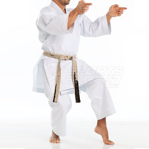 Uniforme de Karate para Adultos, Diseño Moderno y Cómodo, 100% Algodón, Alta Calidad, Logotipo Personalizado, Tela Resistente de 220g para Artes Marciales - Product Image 4