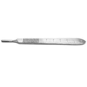 Professionnel 3 No. Poignée de scalpel chirurgical Conception ergonomique durable pour forceps Instruments Base d'outils chirurgicaux - Product Image 2