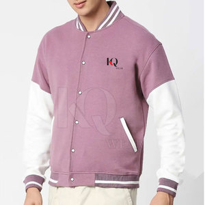 Blouson universitaire réversible pour homme, coupe décontractée, respirant, écologique, tendance hiver, vêtement d'extérieur décontracté - Product Image 2