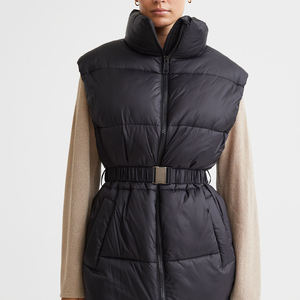 ขายส่งเสื้อแจ็คเก็ตปักเป้ากันลมคุณภาพดีที่สุดเสื้อกั๊กไนลอน 100% ทําเสื้อแจ็คเก็ตปักเป้าที่อบอุ่นในฤดูหนาว - Product Image 2