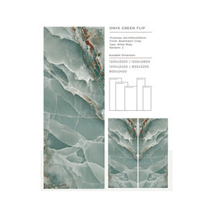 Modern Design 800x3200 mm Quality Porcelain Slab <b>Tiles</b> 80X320 cm Large <b>Mirror</b> <b>Tiles</b> <b>Bathroom</b> Floor Apartments Malls Villas - Product Image 2