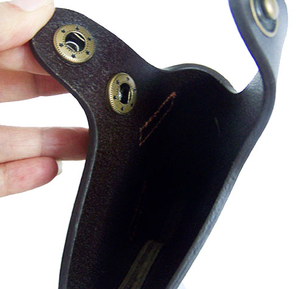 Offre Spéciale véritable étui en cuir gaufré dissimulé transporter pistolet étui rapide tactique porte-pistolet Floral en cuir étui pour arme de poing - Product Image 2