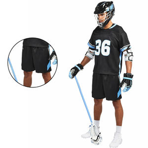 Hombres Lacrosse uniformes fresco transpirable Reversible Lacrosse Jersey 2024 venta al por mayor personalizado sublimado nuevo diseño - Product Image 5