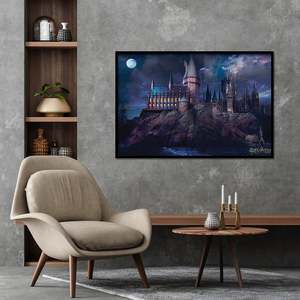 For Harry Potter Hogwarts <b>Poster</b> Durable Paper Wall Art - Product Image 2