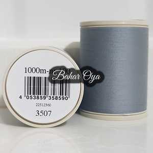 Mez Duet haute ténacité 100% fil à coudre en polyester 40s/2 fil torsadé grand motif teint 1000m numéro de modèle 4648100-03507 - Product Image 1