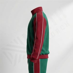 ชุดวอร์มผู้ชายทนทาน พร้อมดีไซน์ควบคุมความชื้น เหมาะสำหรับวันออกกำลังกายหรือการเดินเล่นยามเย็นอย่างสบาย  ชุดสีที่ปรับแต่งได้ - Product Image 3