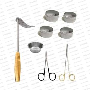 Juego de Instrumentos Quirúrgicos de Oído, Nariz y Garganta de Acero Inoxidable Alemán Manual de la Mejor Calidad, 104 Piezas, Certificado CE, Timpanoplastia, Cuidado de Vías Respiratorias - Product Image 5