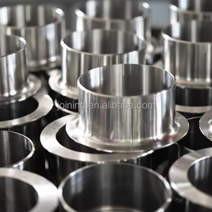 Extremo de Tubería de Acero Inoxidable de Alta Calidad GB/T ASME B16.9 DIN JIS SS304/SS316 <span class=keywords><strong>BW</strong></span> SW Largo y Corto para Brida LJ y Brida tipo So - Product Image 2