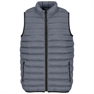 Lightweight <b>Men's</b> Puffer Vest Soft Warm Quilted Sleeveless <b>Jacket</b> | Packable <b>Travel</b> Outdoor Vest <b>Men's</b> Warm Puffer Vest - Product Image 1