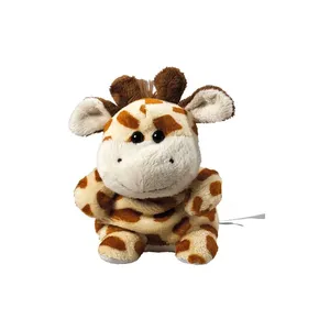 Peluche Schmoozies XXL giraffa gadget personalizzati - Product Image 1