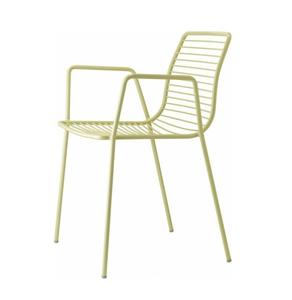 Chaise de jardin de haute qualité conçue la plus récente de couleur noire pour la villa et la ferme en vrac Best-seller chaises en fil métallique - Product Image 2