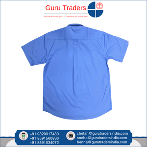 100% Qualité assurée Design personnalisé et couleur possible pour les chemises en denim en polyester viscose pour hommes pour vêtements de cérémonie en vrac - Product Image 6