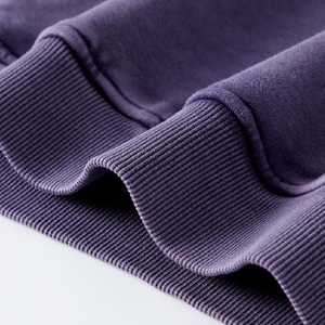 Sudadera con Capucha Unisex 100% Algodón French Terry, Logotipo Personalizado, Ecológica, 430g, Corte Regular, Hombros Caídos, Venta al Por Mayor - Product Image 4