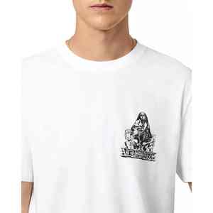 Camiseta Personalizada al por Mayor con Estampado DTG, Logotipo, 100% Algodón, Corte Regular para Hombre, Estilo Vintage Lavado a la Piedra, Personalizable - Product Image 2