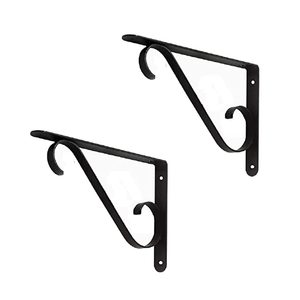 Standard Quality <b>Shelf</b> Bracket for Floating Wood Board <b>Shelves</b> L Angle Shape Decorative <b>Corner</b> Brace From Indian Manufacturer - Product Image 2