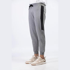 men's pants washed Custom Logo Cotton Oversized Jogger Men High Quality Men's Gym Joggers Fleece Jogger Sweatpants OEM Service - Product Image 2