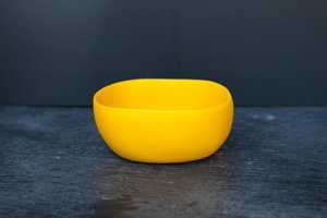 Bol en résine Beetle Design Top Vente Unique Marbre Look Meilleur Prix Grand Bol Beetle gratuit - Product Image 2