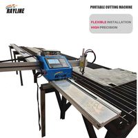 Cortadora de Plasma CNC Tipo Gantry de 2000mmX4000mm con Diseño Ligero para Pequeños Talleres de Fabricación de Metal