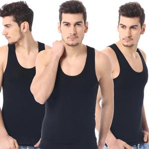 Débardeurs hommes 100% coton solide gilet mâle respirant hauts sans manches mince décontracté Gym course confortable maillot de corps hommes cadeau - Product Image 6