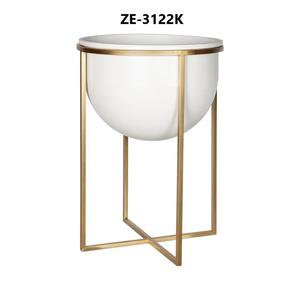 Jarrón Decorativo de Hierro Hecho a Mano con Diseño Costero, Ecológico, de Alta Calidad, para Mesa, Sala de Estar, Restaurante/Resort, Zahid - Product Image 2