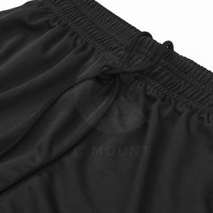 Short d'été décontracté pour hommes 100% coton écologique taille moyenne couleurs unies - Product Image 3