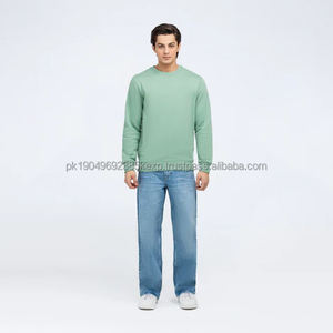 Sudadera Personalizada de Cuello Redondo Estilo Urbano, Sudadera de Forro Polar Grueso, Sudadera de Cuello Redondo, Nueva Llegada, Sudadera para Hombre - Product Image 2