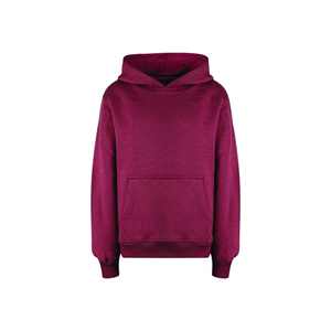 Sudadera con capucha elegante de alta calidad personalizada de peso pesado 100% algodón de gran tamaño con impresión de logotipo personalizado para mujeres de Bangladesh - Product Image 2
