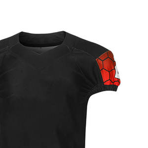 Camiseta de fútbol americano de última colección con mangas cortas, producto de alta demanda a precios al por mayor, camiseta de fútbol americano - Product Image 3