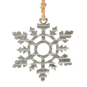 Handmade Antique Metal Christmas Hanging Ornament For Holiday Decoration Traditional Interior And Home Design - Product Image 4