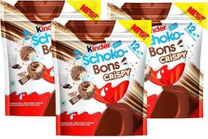 Ferrero Kin-der Schokobons Crispy suministro a granel precio de descuento al por mayor disponible - Product Image 6