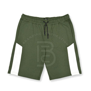 Pantalones Cortos Deportivos Casuales de Lona de Algodón para Hombre 2026, con Cintura Elástica, Transpirables, de Secado Rápido, para Gimnasio, Fitness y Running - Product Image 4