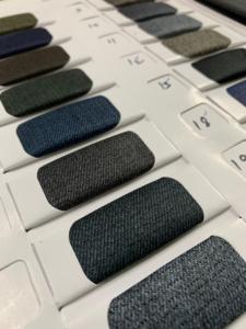 Tela de algodón polivinílico con tacto de lana dorada de alta calidad | 58 pulgadas de ancho | Ideal para pantalones de ropa informal para hombres y mujeres - Product Image 3