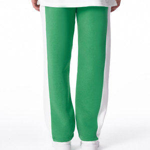 Pantalones de chándal personalizados de algodón de rizo francés pesado, pantalones de chándal lisos o bordados de fábrica OEM. - Product Image 6