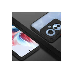 Coque de protection arrière en silicone Premium SAFA Hux Slim pour téléphone portable Oppo Reno 11F 5G - Product Image 4