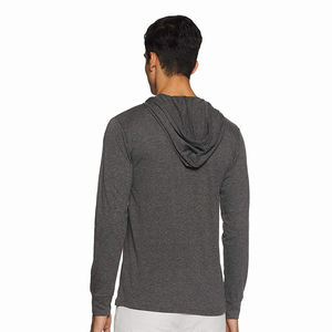 Wholesale Custom <b>Trendy</b> Fashion New Design Men <b>Hoodies</b> Street Style Loose Fit Male <b>Hoodies</b> Long Sleeve Men <b>Hoodies</b> - Product Image 2