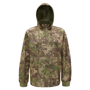 Sweat à capuche pour homme en plein air avec motif de camouflage élégant Doublure en polaire douce Séchage rapide et respirant - Product Image 1