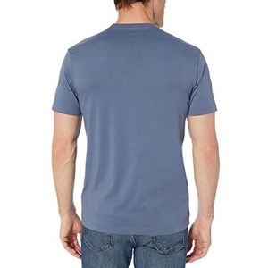 เสื้อยืดคอกลมแขนสั้นสำหรับผู้ชายเสื้อกีฬาผ้าคอตตอนแบบลำลองคอกลมแขนสั้นสำหรับใส่เล่นกีฬาฤดูร้อน - Product Image 5